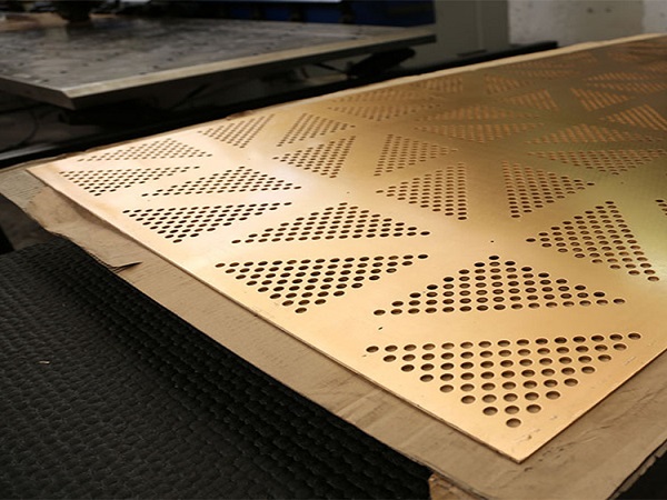 Perforated  Color Coated Steel Sheet1549