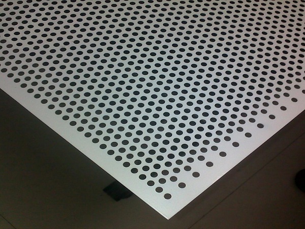 Perforated Steel Plate1552