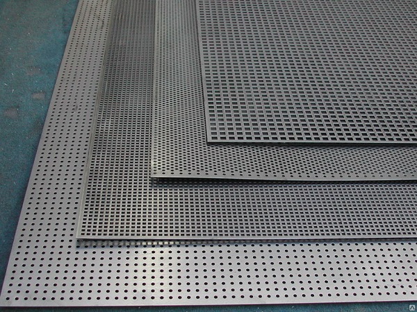 Perforated Aluminum Plate1554