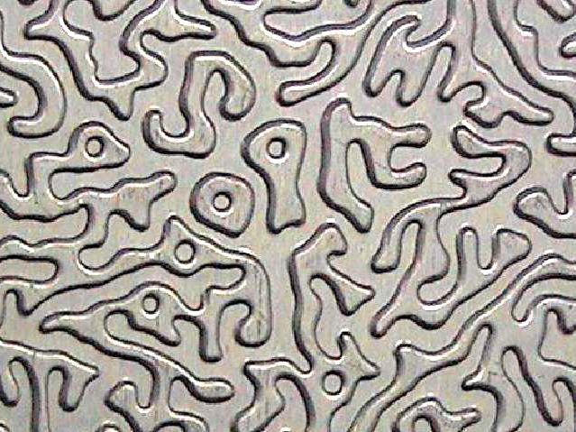 Embossed Aluminum Sheet1535