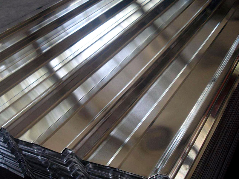 Galvanized Steel Roofing Panel