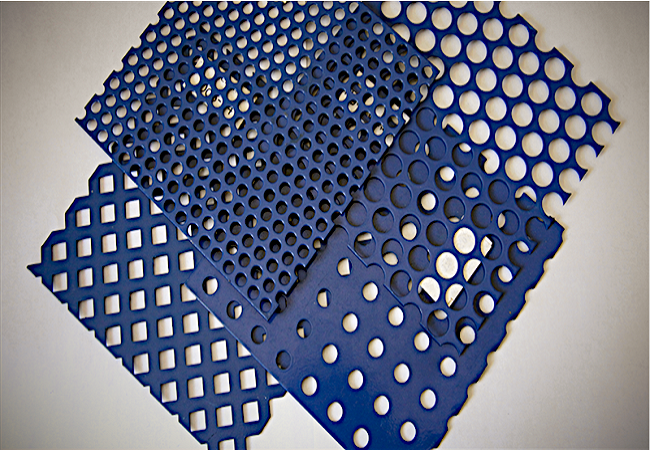 Perforated  Prepainted Galvanized Sheet1550