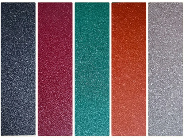 Perforated Prepainted Aluminum Plate