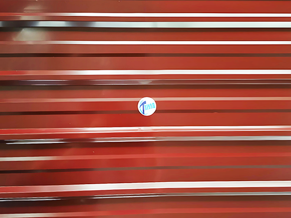 Perforated Prepainted Aluminum Plate